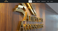 Desktop Screenshot of americanaccessoriesintl.com